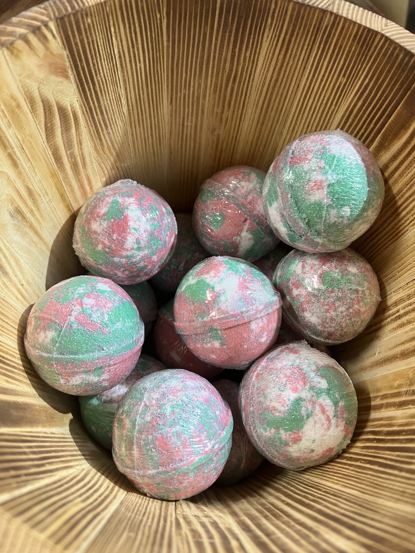 Monticello Mistletoe - Bath Bomb