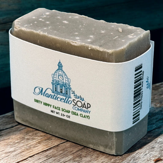 Dirty Hippy Face Soap