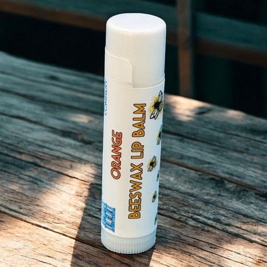 Orange Bliss - Beeswax Lip Balm