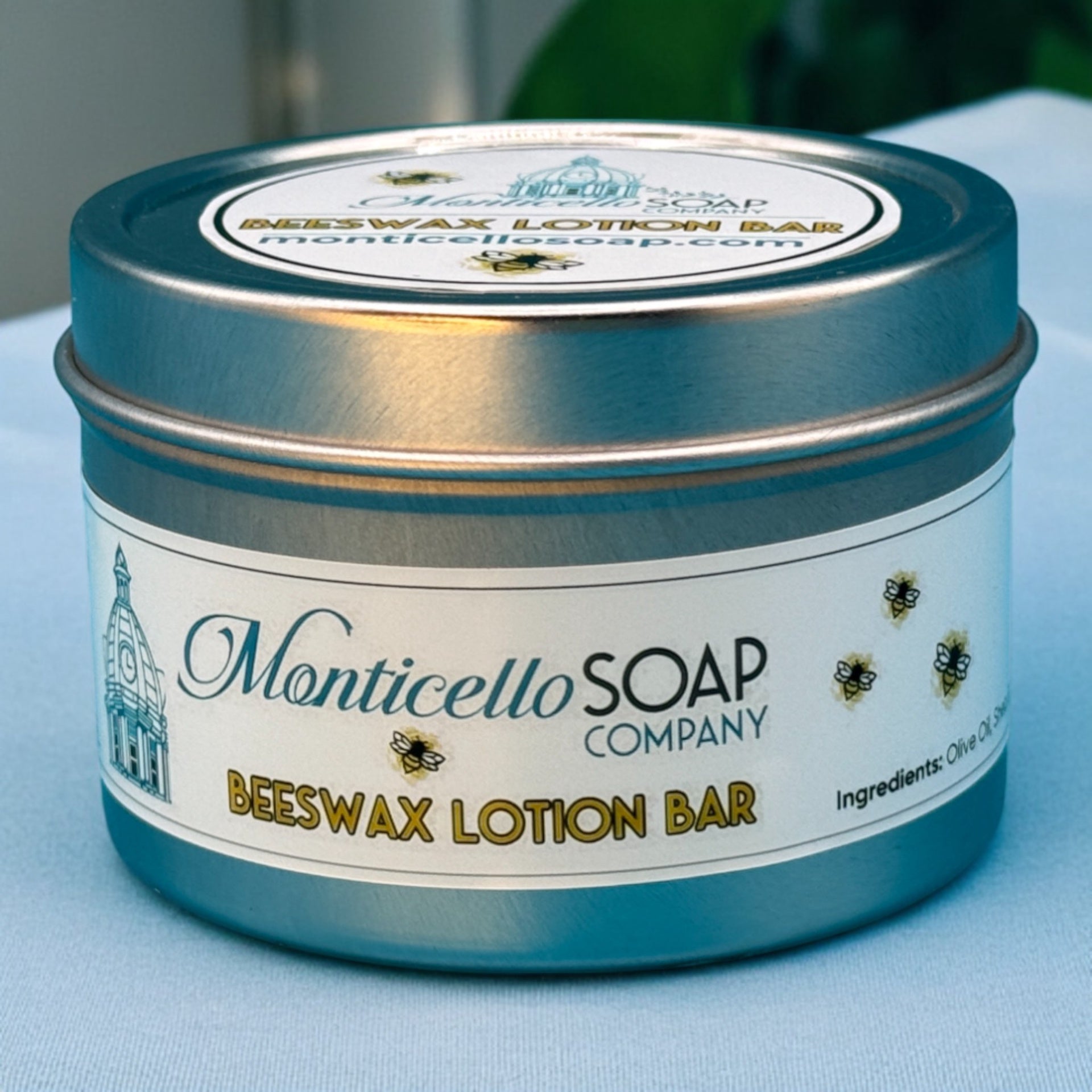 Honey - Beeswax Lotion Bar