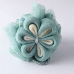 Flower Shower Pouf Premium Quality and Rich Foaming