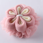 Flower Shower Pouf Premium Quality and Rich Foaming