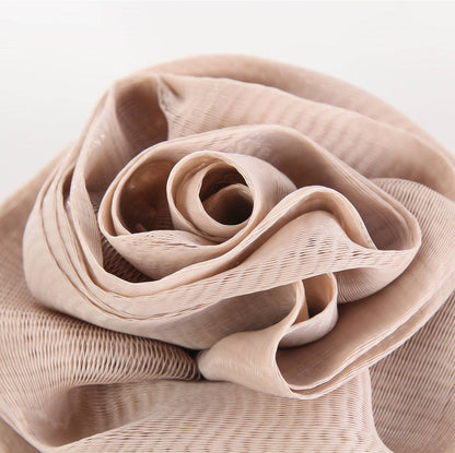 Rose-Shaped Bath Pouf