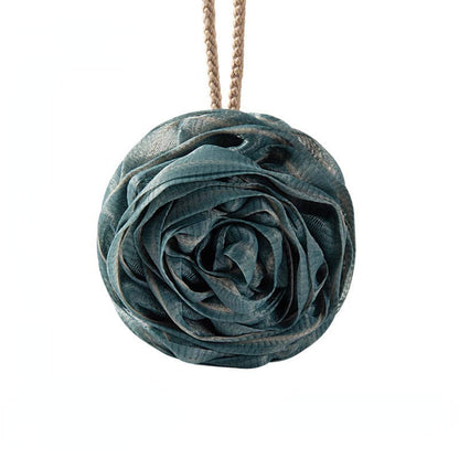 Rose Shower Pouf Premium Quality and Rich Foaming