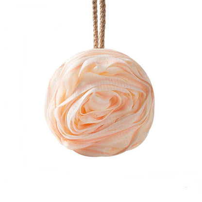 Rose Shower Pouf Premium Quality and Rich Foaming