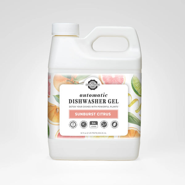 Automatic Dishwasher Gel, 32 oz - Sunburst Citrus