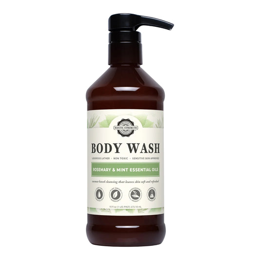 Body Wash, 16 oz. - Rosemary & Mint