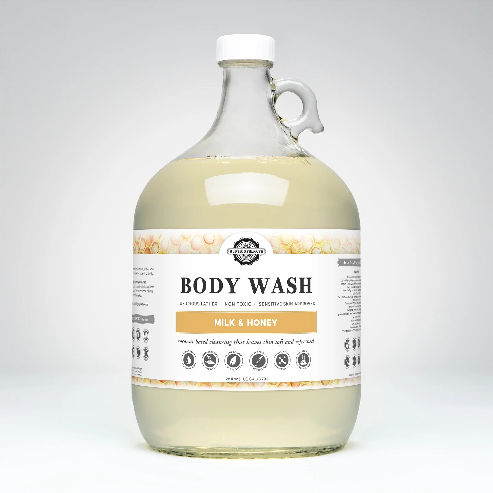 Milk & Honey Body Wash by the Ounce