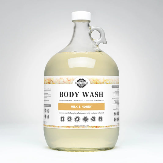 Milk & Honey Body Wash by the Ounce