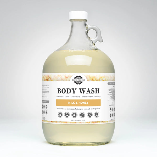 Milk & Honey Body Wash by the Ounce