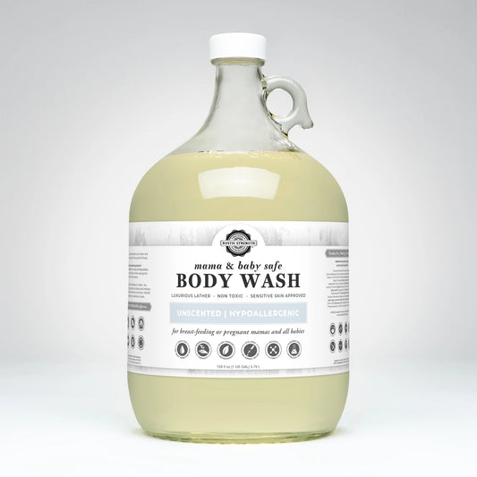 Mama & Baby Safe Body Wash by the Ounce