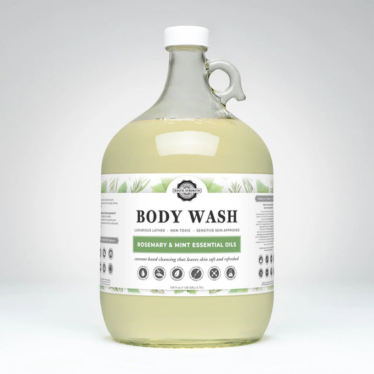 Rosemary Mint Body Wash by the Ounce