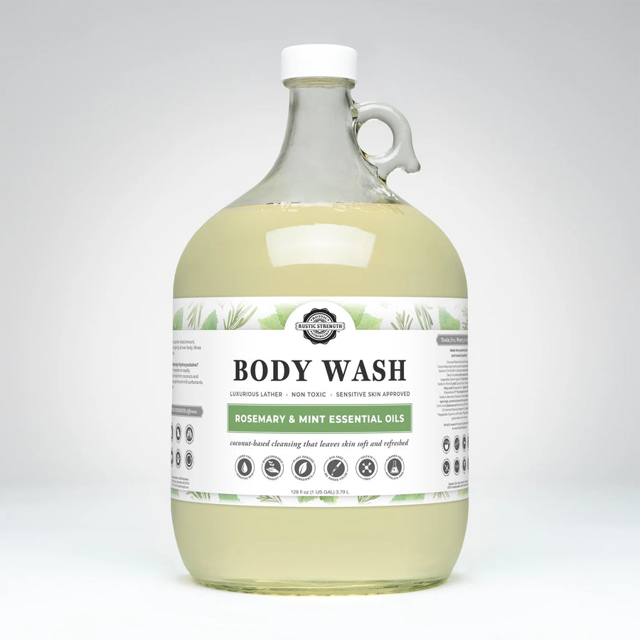 Rosemary Mint Body Wash by the Ounce