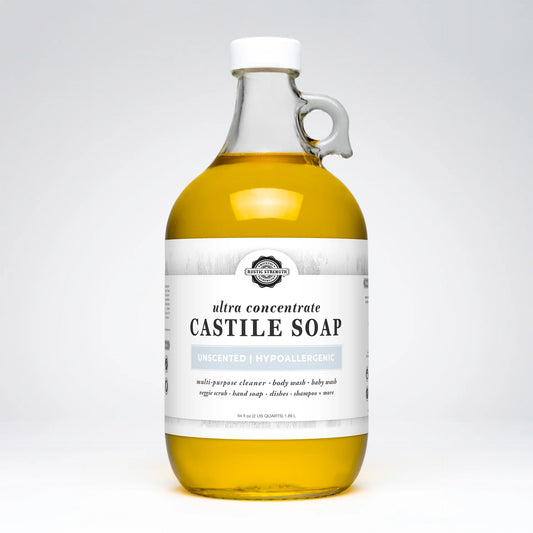 Unscented Liquid Castile Soap - refillery