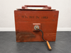 Antique Wooden Hand-Crank Box, Dated 1863 — Local Pickup Only