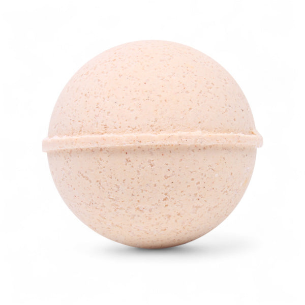 Citrus Medley All-Natural Bath Bomb handcrafted by Monticello Soap Company, grapefruit orange lemon and key lime EO bath bomb