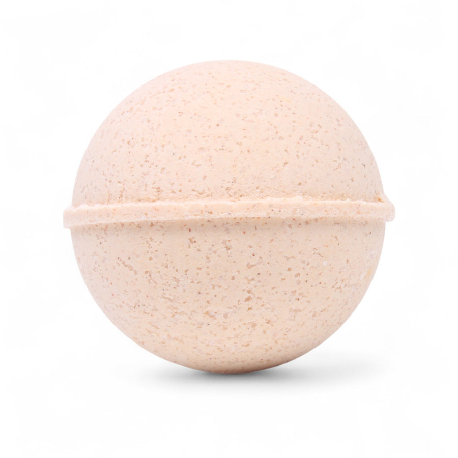 Citrus Medley All-Natural Bath Bomb handcrafted by Monticello Soap Company, grapefruit orange lemon and key lime EO bath bomb