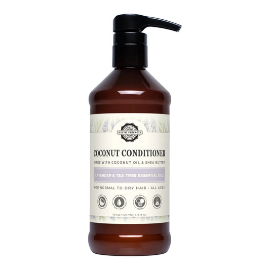 Coconut Conditioner, 16 oz. - Lavender & Tea Tree