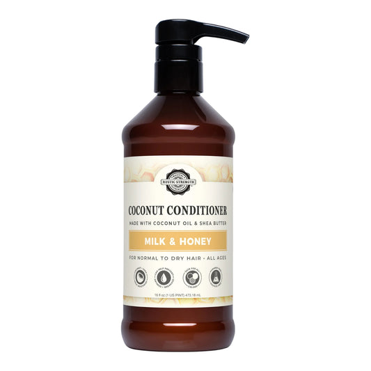 Coconut Conditioner, 16 oz. - Milk & Honey