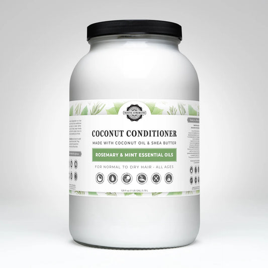 Rosemary & Mint Coconut Conditioner by the Ounce