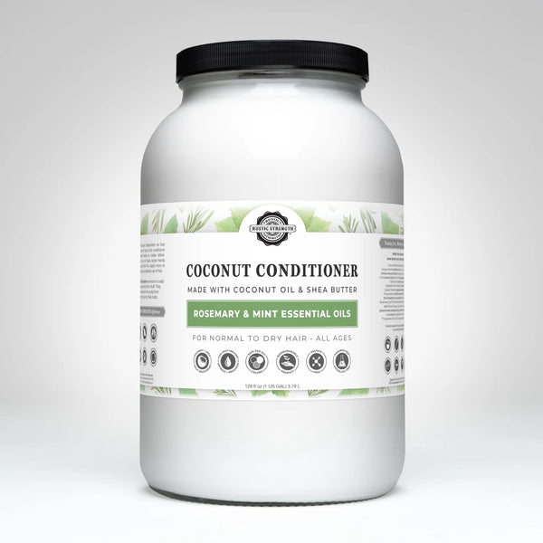 Rosemary & Mint Coconut Conditioner by the Ounce