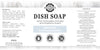 Liquid Dish Soap, 4 oz - Unscented