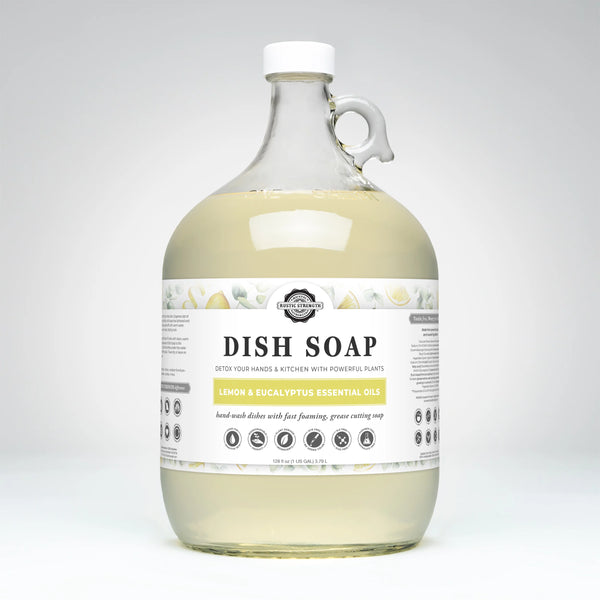 Lemon & Eucalyptus Dish Soap by the Ounce