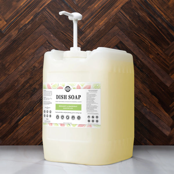 Grapefruit & Bergamot Dish Soap by the Ounce