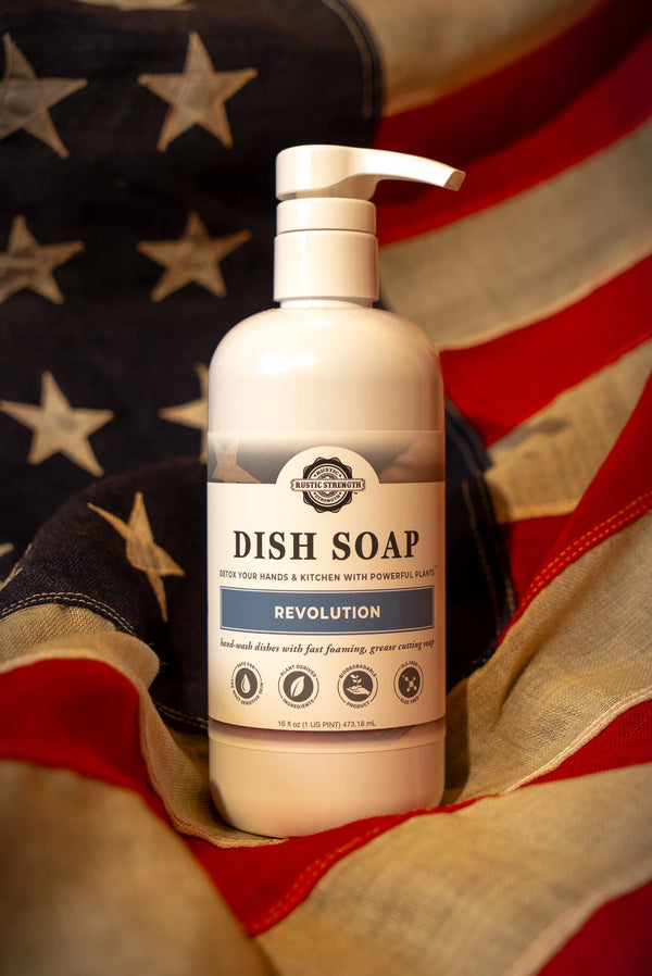 Liquid Dish Soap, 16 oz - Revolution (Limited Edition)