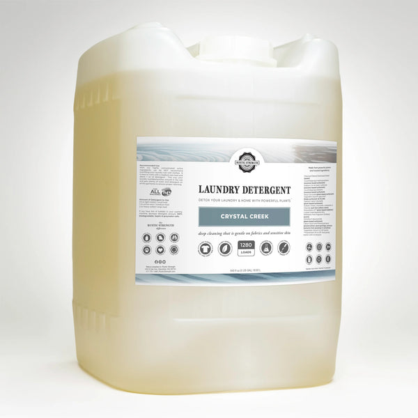Crystal Creek Laundry Detergent by the Ounce