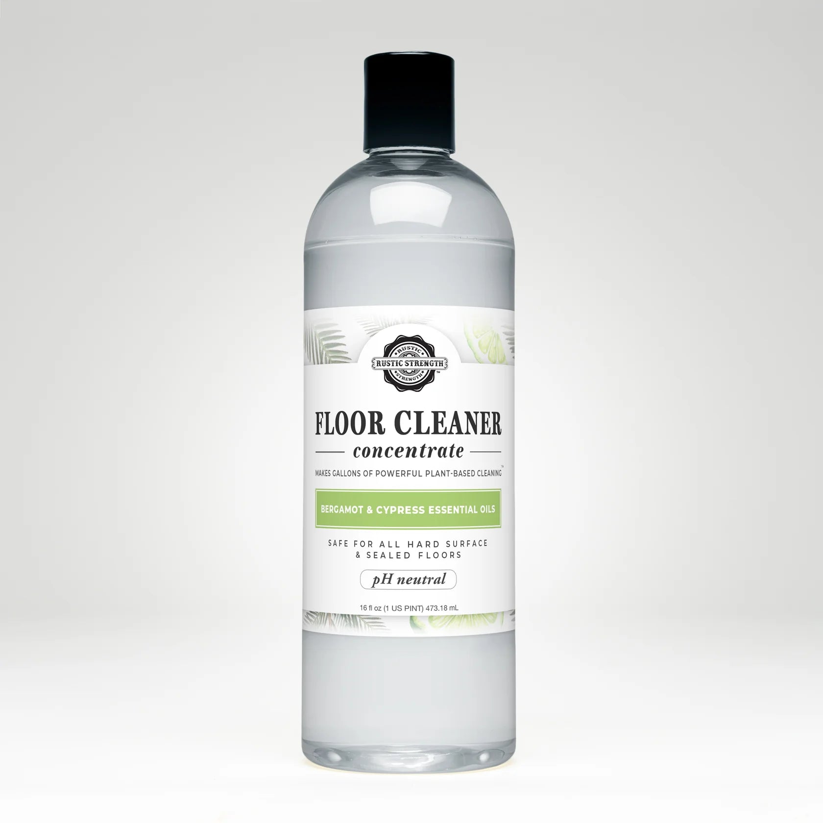 Multi-Surface Floor Cleaner, 16 oz - Bergamot & Cypress