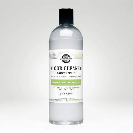 Multi-Surface Floor Cleaner, 16 oz - Bergamot & Cypress