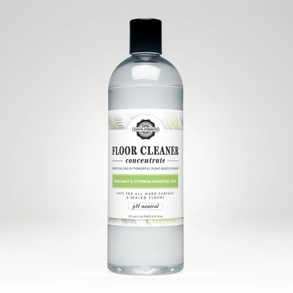 Multi-Surface Floor Cleaner, 16 oz - Bergamot & Cypress