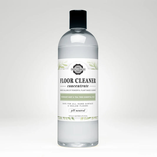 Multi-Surface Floor Cleaner, 16 oz - Rosemary Peppermint & Tea Tree