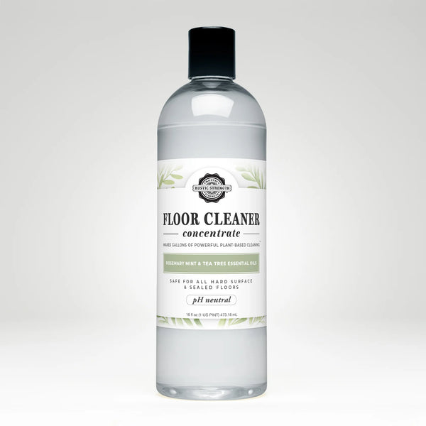 Multi-Surface Floor Cleaner, 16 oz - Rosemary Peppermint & Tea Tree