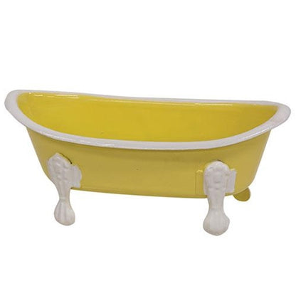 Metal Iron Clawfoot Bathtub Soap Dish