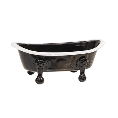 Metal Iron Clawfoot Bathtub Soap Dish