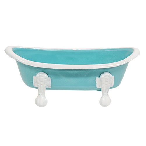 Metal Iron Clawfoot Bathtub Soap Dish