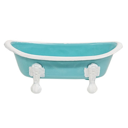 Metal Iron Clawfoot Bathtub Soap Dish