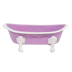 Metal Iron Clawfoot Bathtub Soap Dish – detail 4