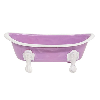 Metal Iron Clawfoot Bathtub Soap Dish