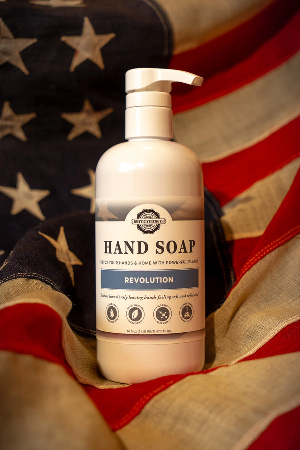Liquid Hand Soap, 16 oz Pump Bottle - Revolution (Limited Edition)