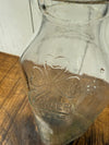 Vintage Clover 1 Quart Milk Bottle