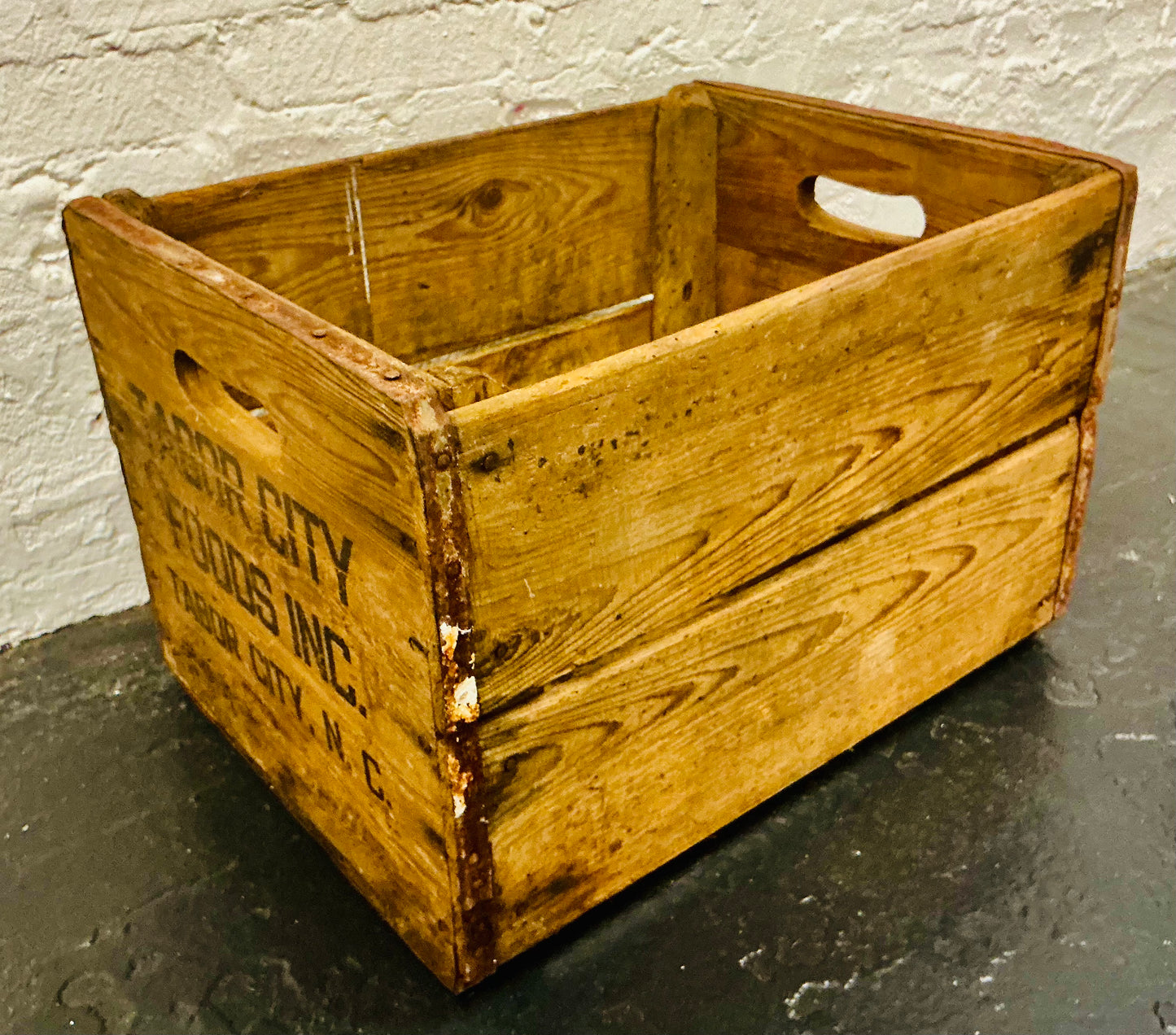 Tabor City Foods Inc. Crate