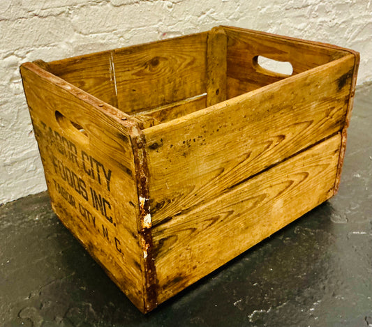Tabor City Foods Inc. Crate