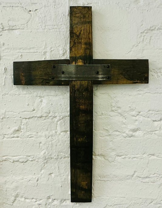 Whiskey Barrel Cross