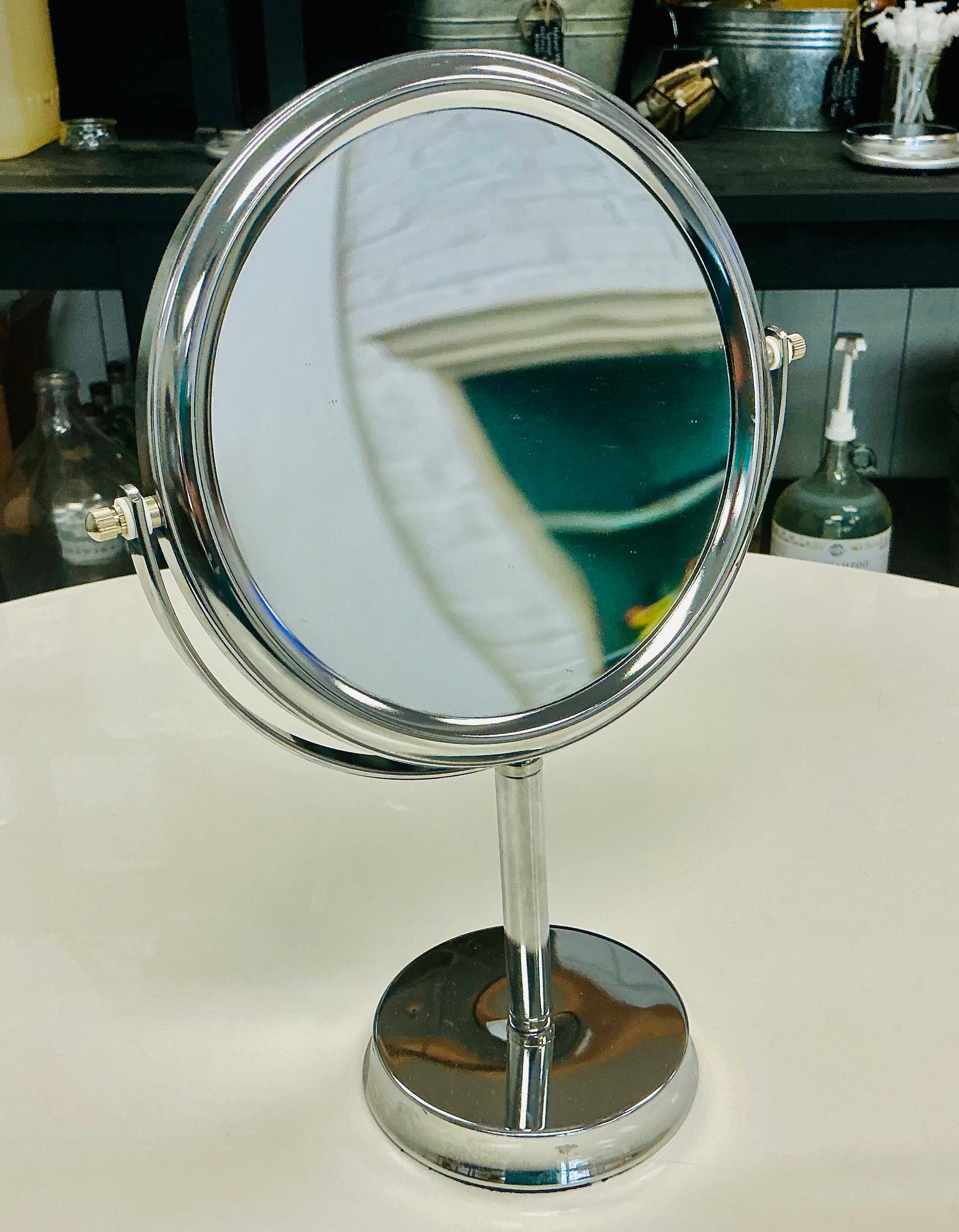 Magnifying Grooming Mirror
