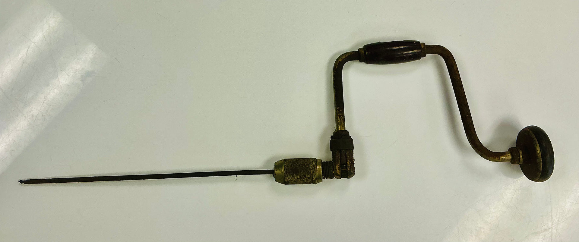 Antique Hand Crank Drill