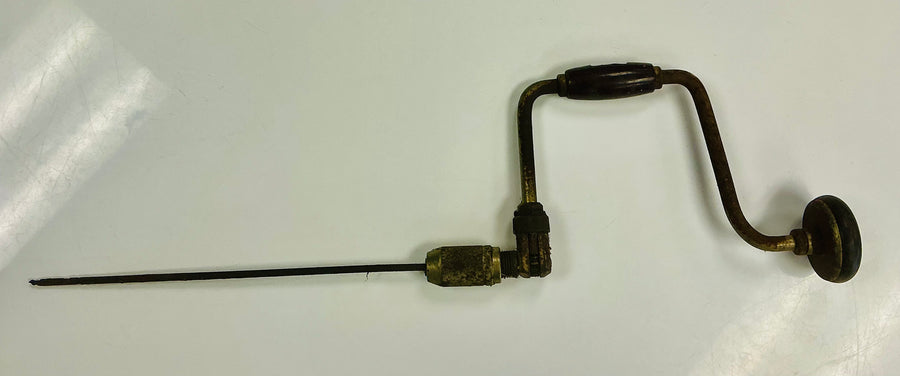 Antique Hand Crank Drill, vintage one-of-a-kind find from Monticello Soap Company