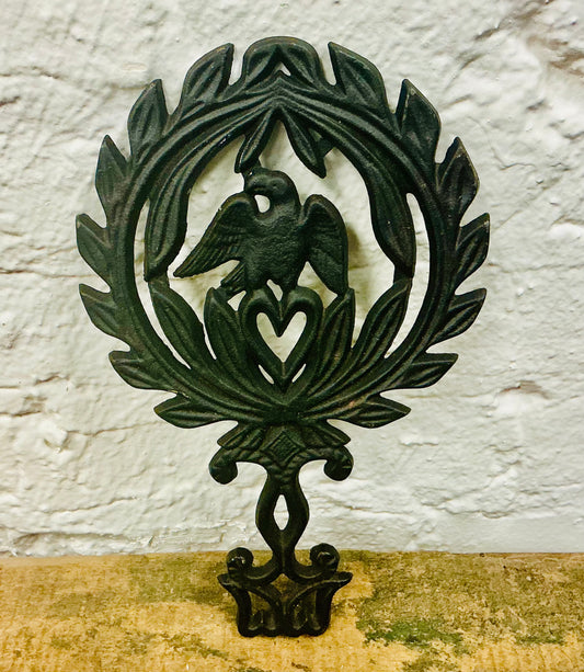 Vintage Eagle Trivet
